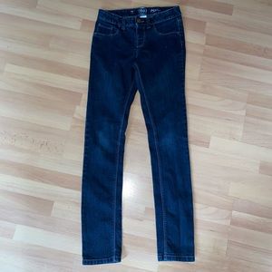 So brand blue Jeggings jeans size 14
